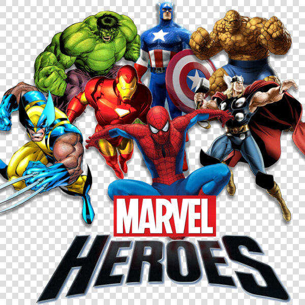 Comic Superhero Themed Slots   Marvel Super Heroes Png  Transparent PngTransparent PNG