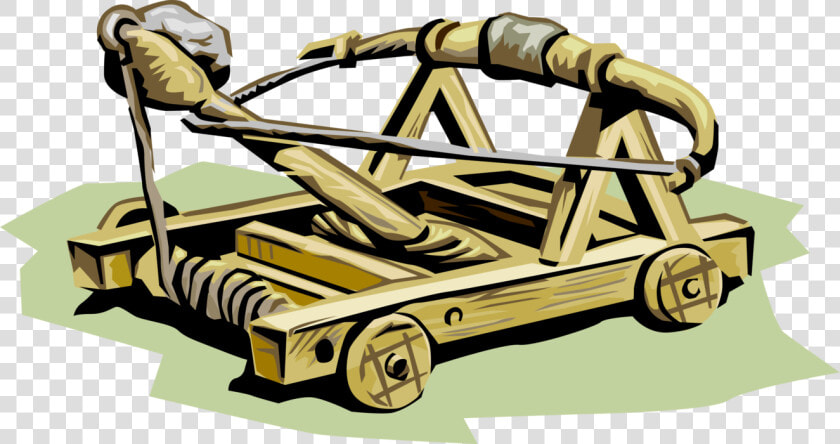 Transparent Medieval Catapult Clipart  HD Png DownloadTransparent PNG