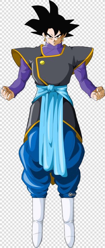 Goku Black Zamasu Clothes  HD Png DownloadTransparent PNG