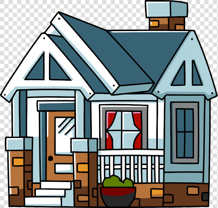 Transparent Haunted House Clipart   Transparent Background House Clipart  HD Png DownloadTransparent PNG