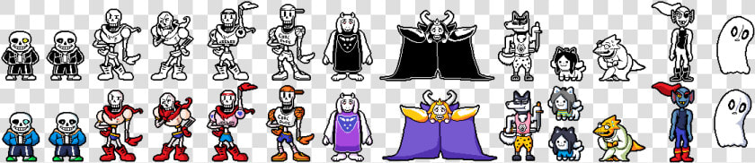 Toriel Colored Sprite Png  Transparent PngTransparent PNG