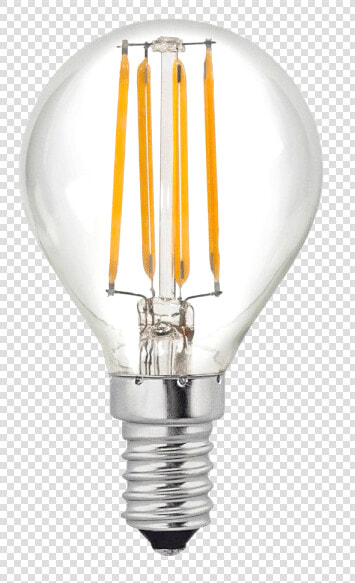 Bulb Esferica E14 Clara   Incandescent Light Bulb  HD Png DownloadTransparent PNG