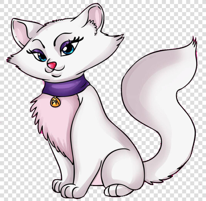 Transparent Kitten Clip Art   Persian Cat Kitten Cartoon  HD Png DownloadTransparent PNG