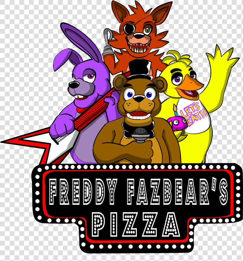 Welcome To Freddy Fazbear S Pizza  HD Png DownloadTransparent PNG