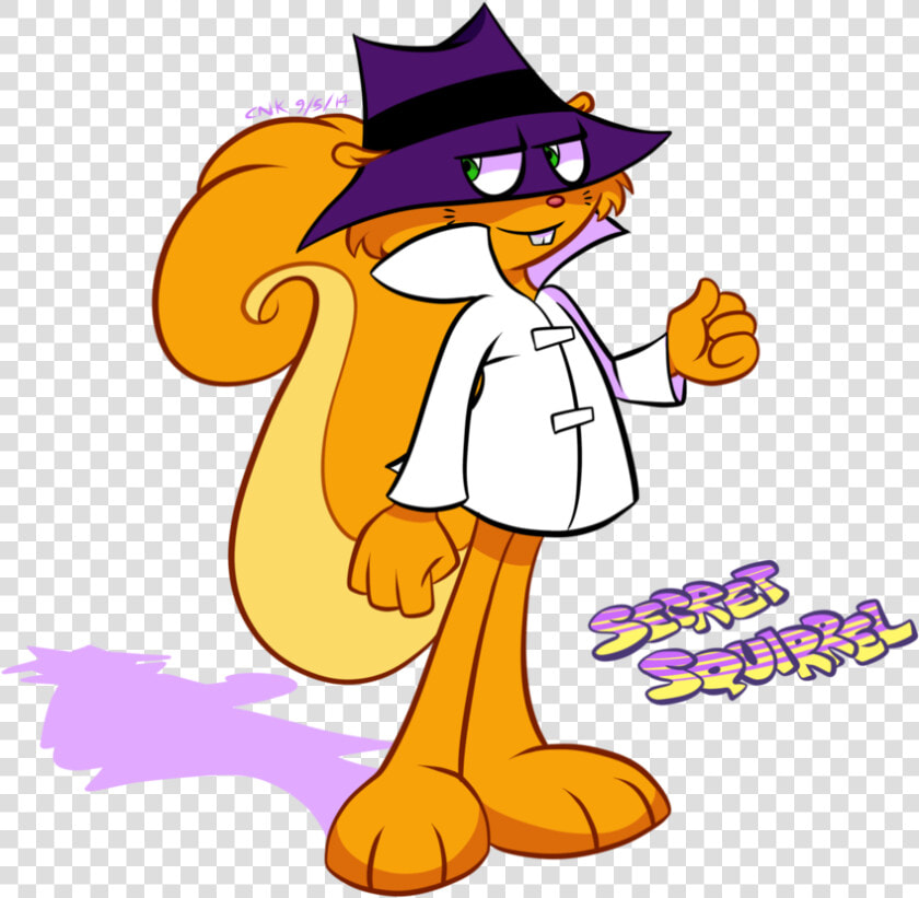 Secret Clipart Shhh   Agent Secret Squirrel  HD Png DownloadTransparent PNG