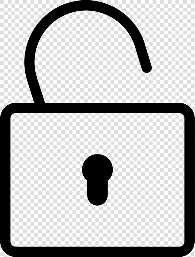 Png Black And White Padlock Png Icon   Icon  Transparent PngTransparent PNG