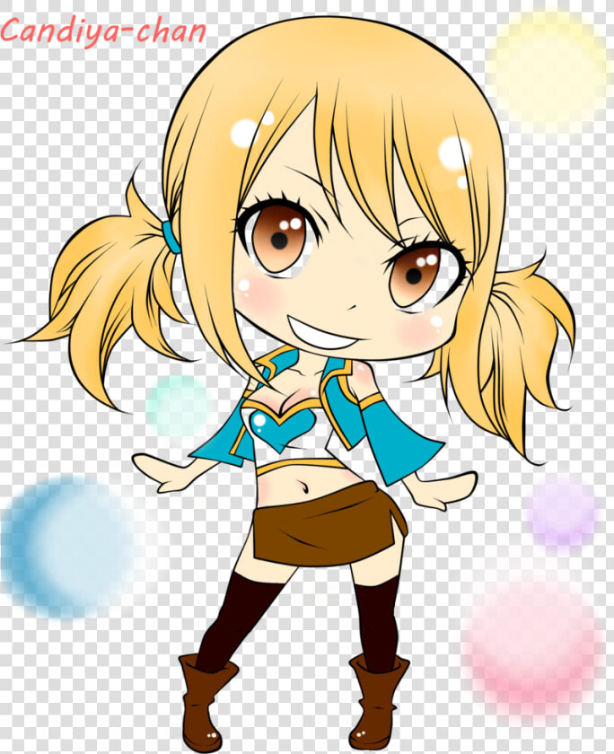 Lucy Heartfilia Chibi Fairy Tail Anime  Me Me Me Anime   HD Png DownloadTransparent PNG