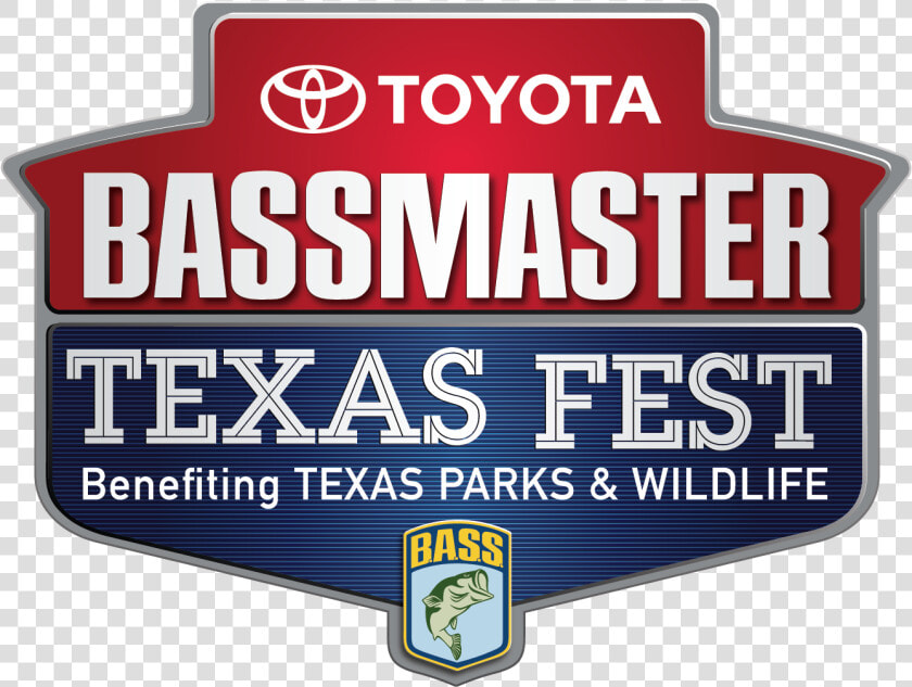 Toyota Texas Bass Fest   Bassmaster Classic  HD Png DownloadTransparent PNG