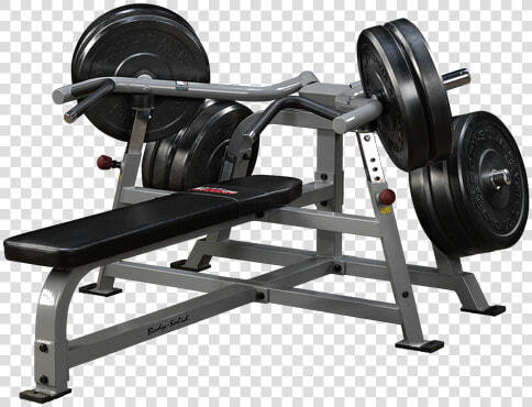 Body Solid Pro Clubline Leverage Bench Press Lvbp  HD Png DownloadTransparent PNG