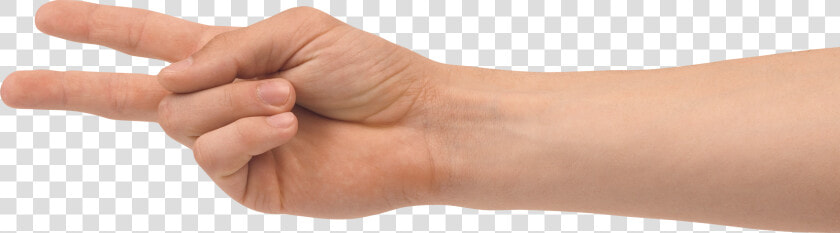 Hand Two Fingers Png  Transparent PngTransparent PNG