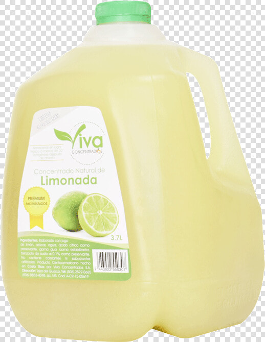 Concentrado Natural De Limonada   Plastic Bottle  HD Png DownloadTransparent PNG