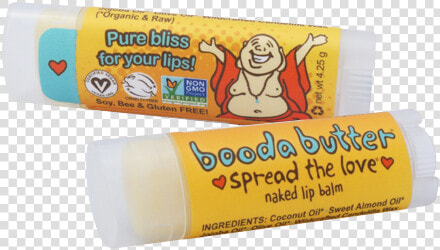 As The Weather Gets Colder And Colder  A Good Lip Balm   Booda Butter Vegan Lip Balm  HD Png DownloadTransparent PNG