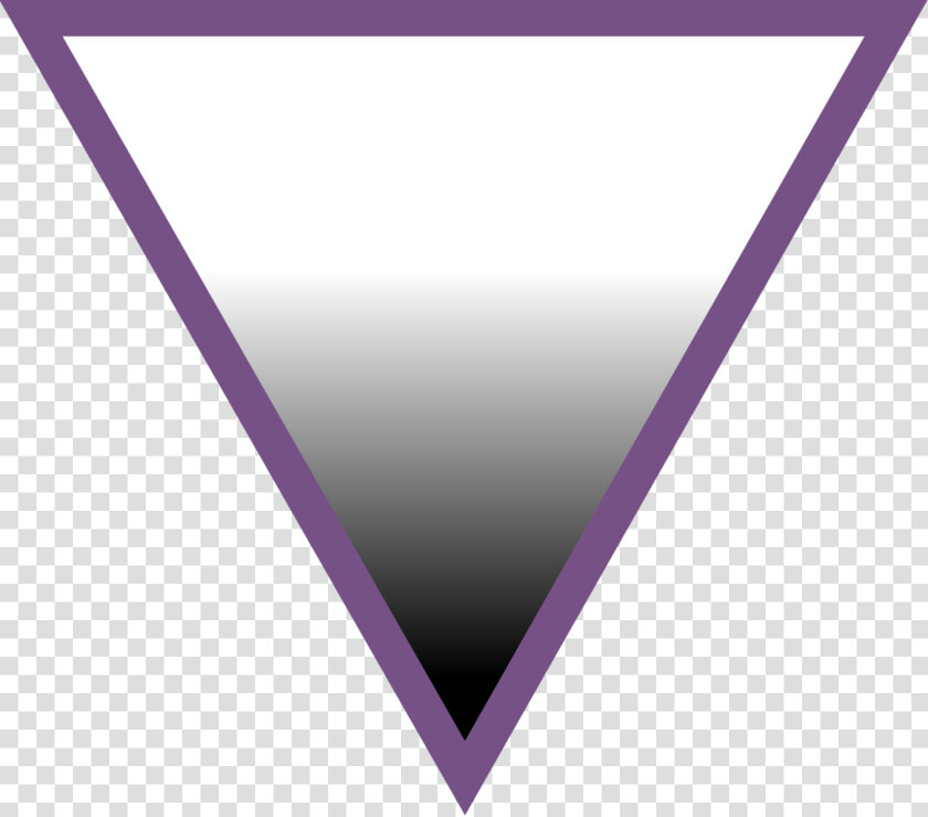 Triangle Png Upside Down   Asexuality Triangle  Transparent PngTransparent PNG