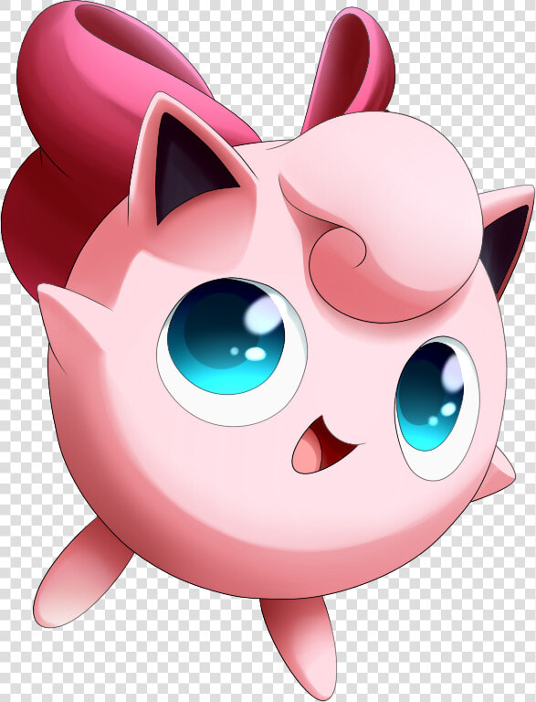 Jigglypuff Pokemon  HD Png DownloadTransparent PNG