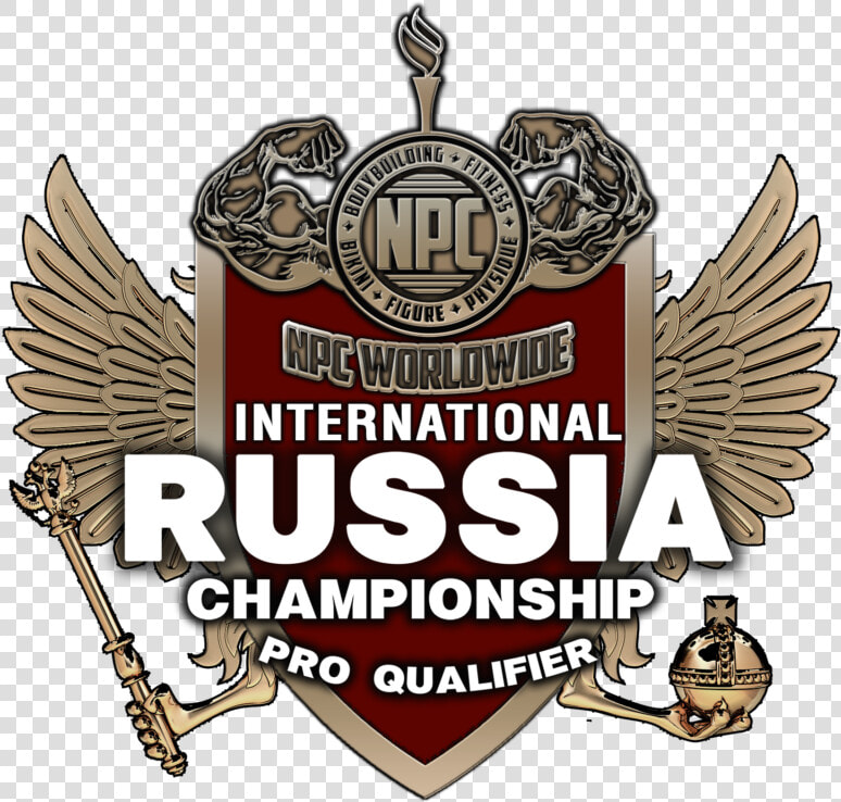 Ifbb Russia Npc Russia Bodybuilding   Emblem  HD Png DownloadTransparent PNG