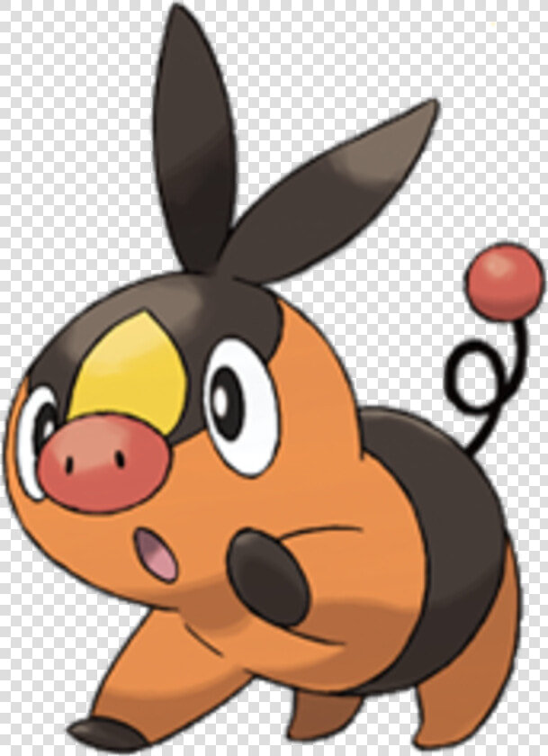 Type Fire   Pokemon Black And White Tepig  HD Png DownloadTransparent PNG