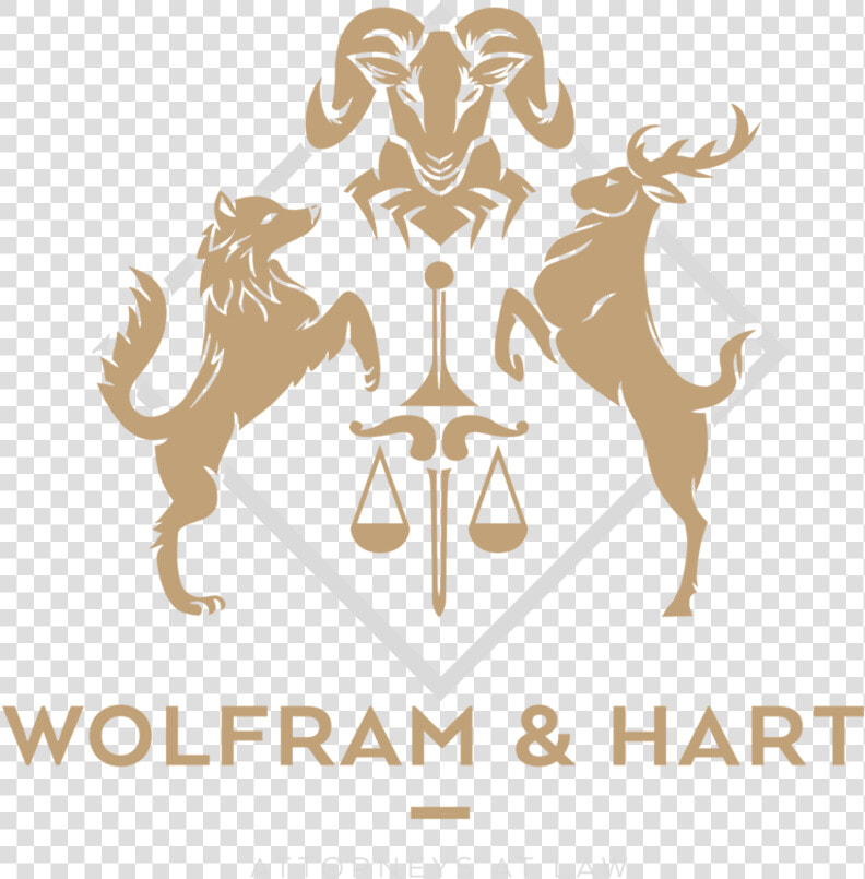 Wolfram And Hart   Png Download   Emblem  Transparent PngTransparent PNG