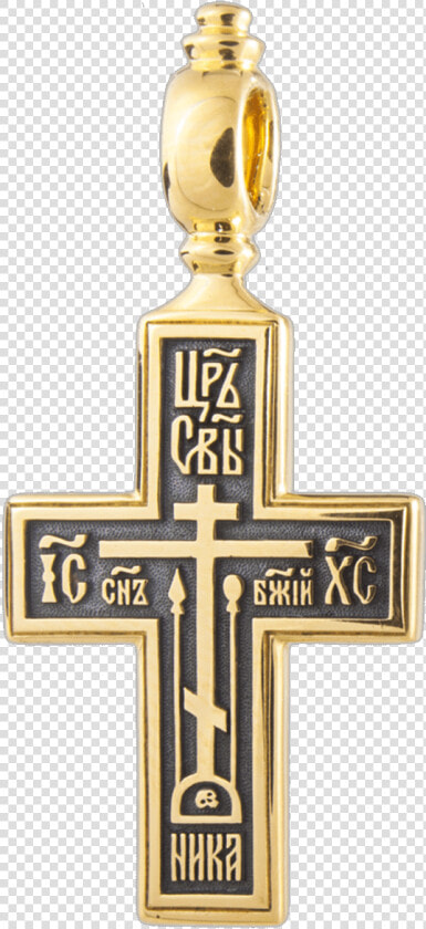 Ks109 A Russian Orthodox Old Believers Silver Cross   Old Believers Cross  HD Png DownloadTransparent PNG