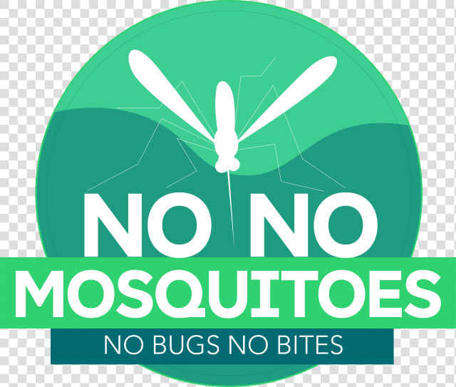 No No Mosquitoes Logo No Bugs No Bites   Graphic Design  HD Png DownloadTransparent PNG