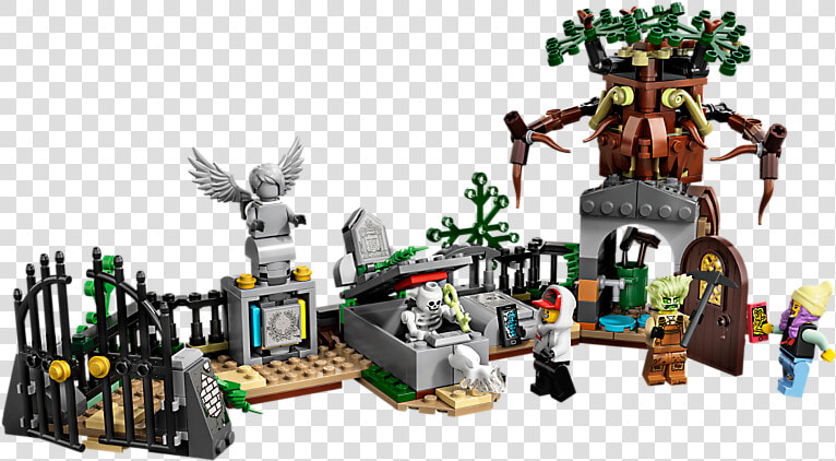 Lego Hidden Side Graveyard  HD Png DownloadTransparent PNG