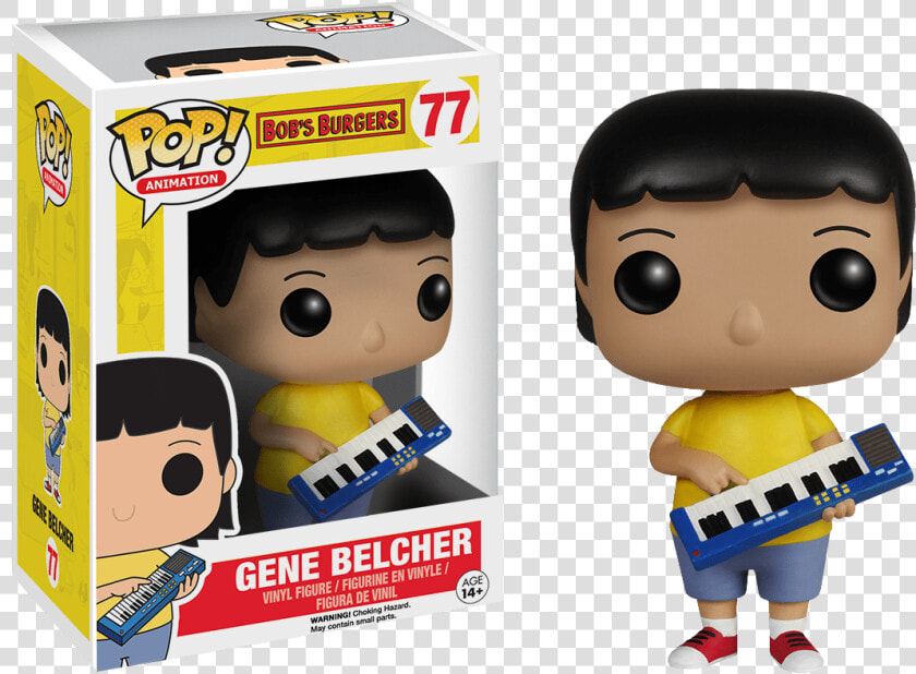 Gene Belcher Funko Pop Vinyl Figure   Funko Pop Gene Belcher  HD Png DownloadTransparent PNG