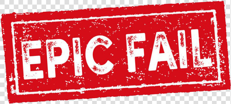 Epic Fail Stamp Png Clipart   Epic Failed Png  Transparent PngTransparent PNG