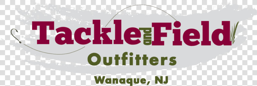 Tackle And Field Outfitters Logo   Graphic Design  HD Png DownloadTransparent PNG