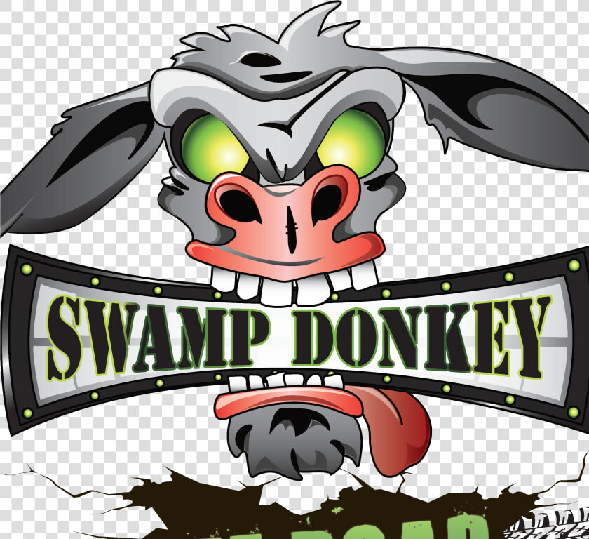 Swamp Donkey Cliparts   Swamp Donkey Off Road  HD Png DownloadTransparent PNG