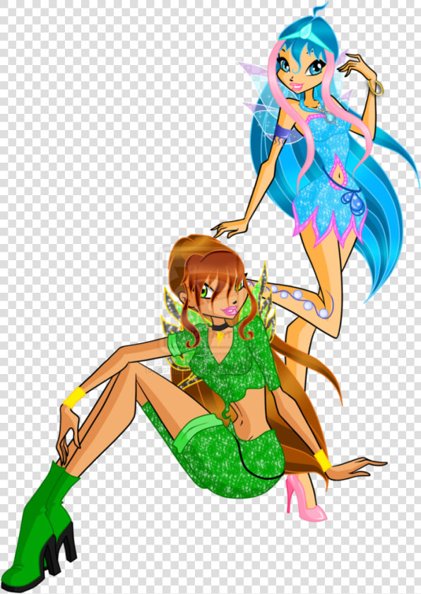 Winx Charmix   Cartoon  HD Png DownloadTransparent PNG