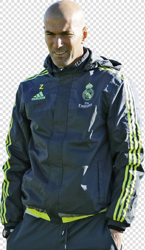 Zinedine Zidane render   Coach Football Png  Transparent PngTransparent PNG