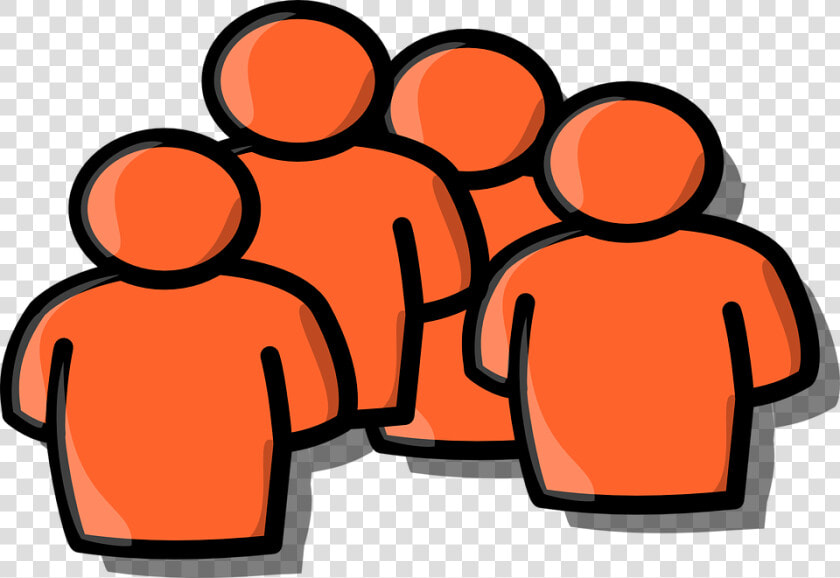 Group Of People Clipart Png   Groups 4  Transparent PngTransparent PNG