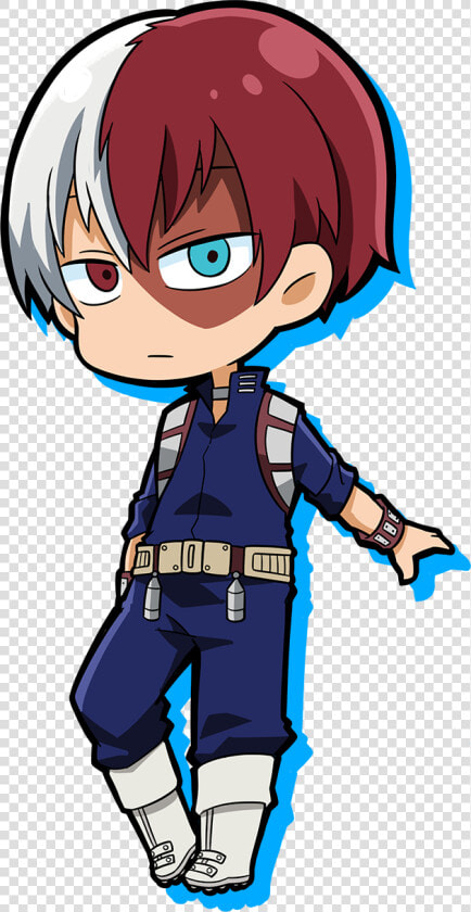 Anime  Bones   Boku No Hero Academia  Todoroki Shouto   HD Png DownloadTransparent PNG