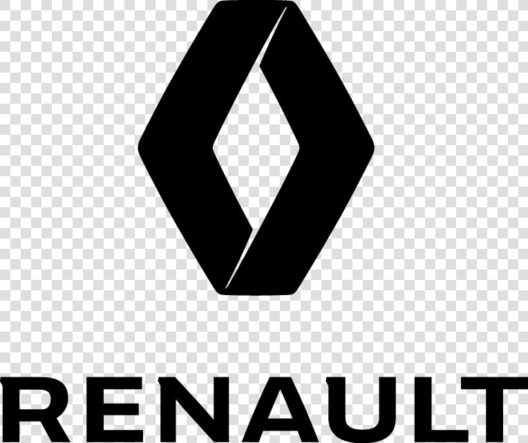 Renault Logo Schwarz Weiss  HD Png DownloadTransparent PNG