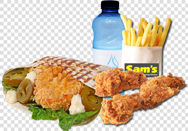 Sams Chicken Mexo Wrap  HD Png DownloadTransparent PNG