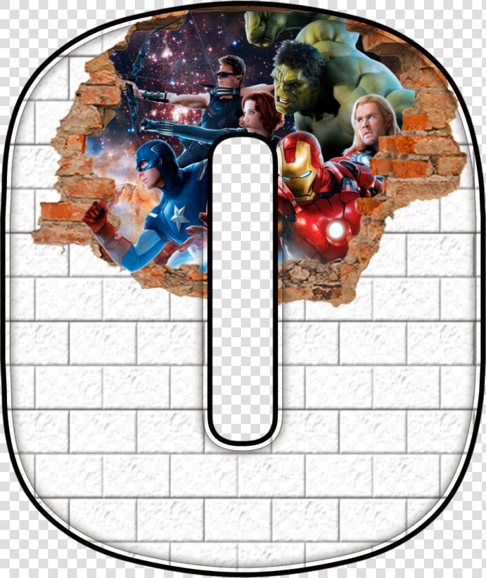 Letras Del Abecedario De Avengers  HD Png DownloadTransparent PNG