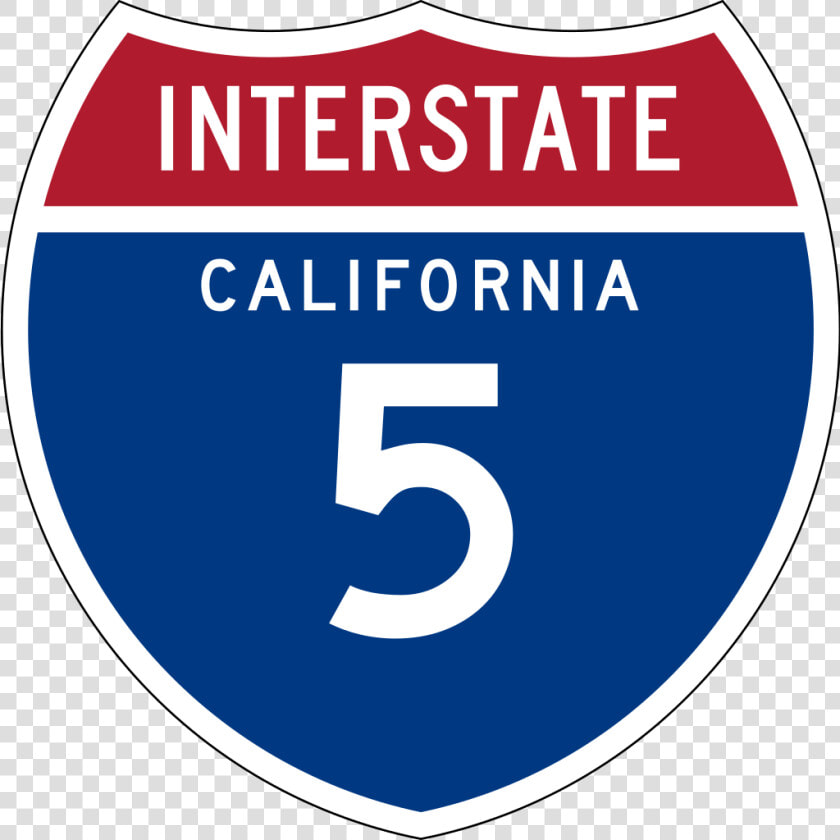 I 5   Interstate 3 Sign  HD Png DownloadTransparent PNG