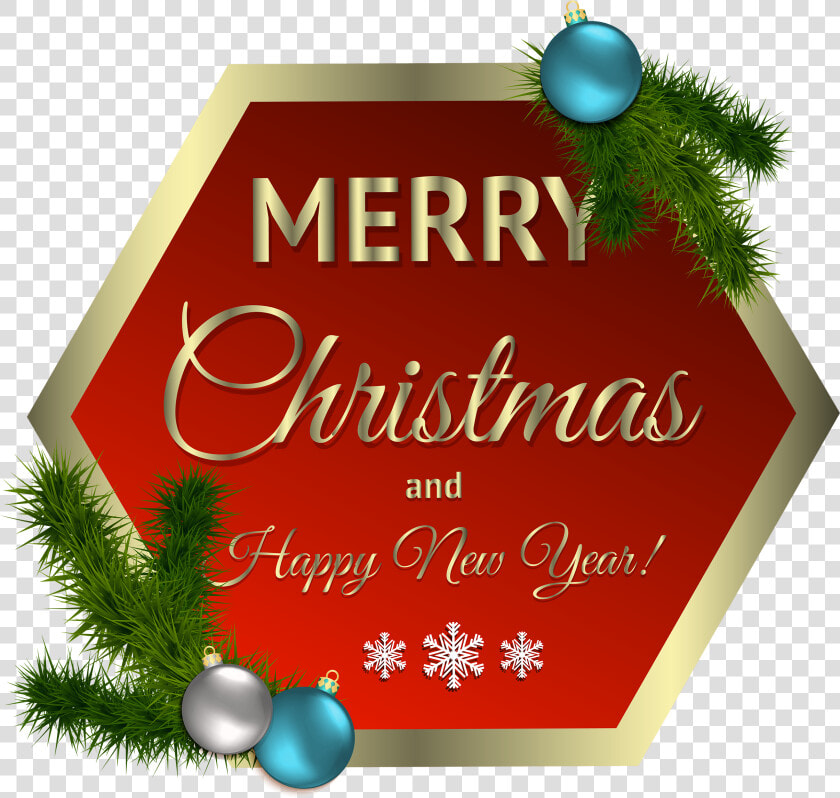 Merry Christmas Clipart Png   Christmas Decors Merry Christmas  Transparent PngTransparent PNG