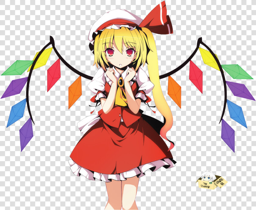 Flandre Scarlet Render  HD Png DownloadTransparent PNG