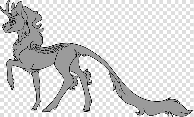 Mlp Kirin Base Clipart   Png Download   Kirin Mlp Base  Transparent PngTransparent PNG