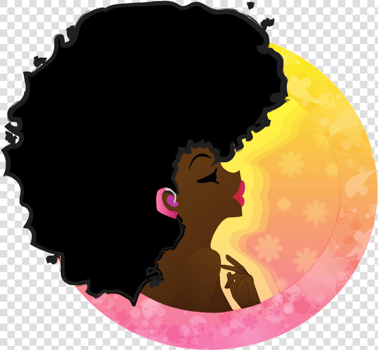 Vector Women Afro   Afro Hair Vector Png  Transparent PngTransparent PNG