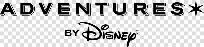 Abd Logo Stacked Black   Transparent Adventures By Disney Logo  HD Png DownloadTransparent PNG