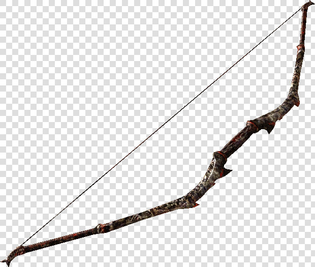 Oblivion Bow   Png Download   Oblivion Bow  Transparent PngTransparent PNG