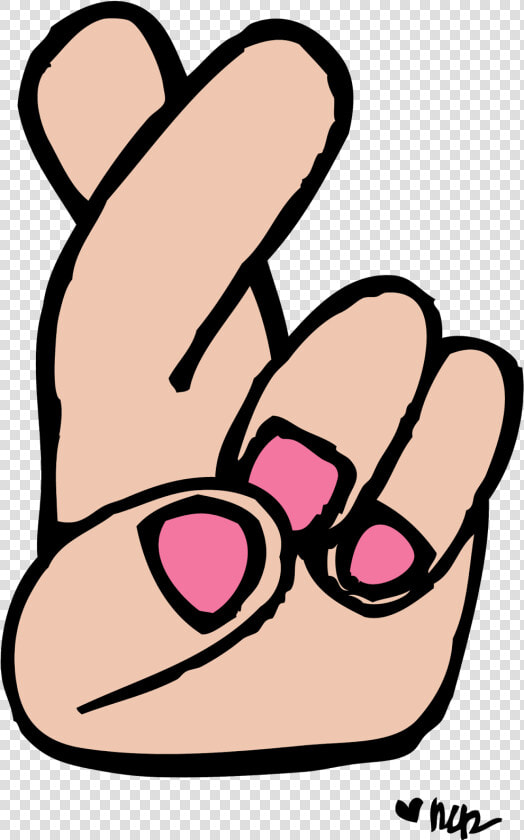 Fingers Crossed Clip Art   Clip Art Fingers Crossed  HD Png DownloadTransparent PNG