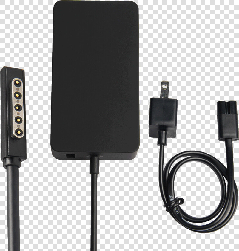 Microsoft Surface Pro Charger   Power Adapter   Surface 2 Charger  HD Png DownloadTransparent PNG