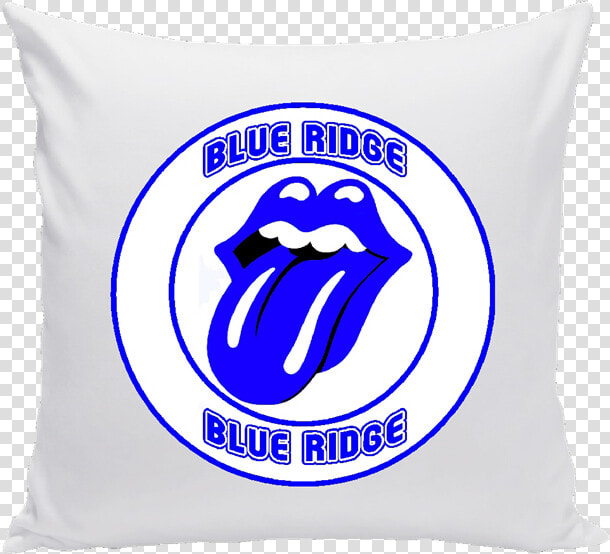 Rolling Stones Circle Emblem Tongue Pillow   Rolling Stones Tongue Icon  HD Png DownloadTransparent PNG