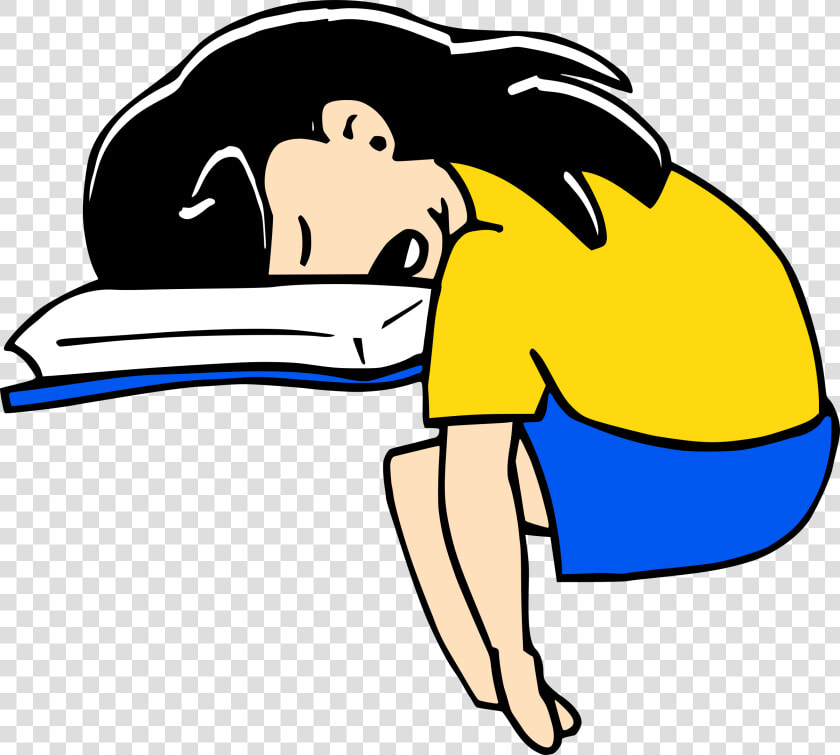 Bored Student Clip Art  HD Png DownloadTransparent PNG