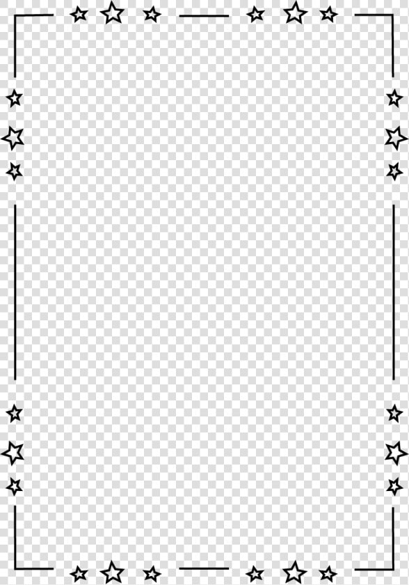 Cute Wavy Clipground Black   Black And White Border Transparent  HD Png DownloadTransparent PNG