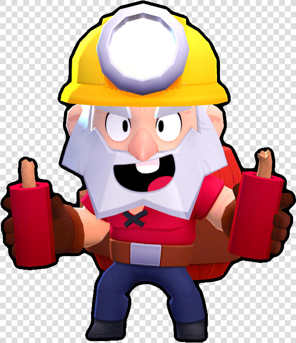 Brawl Stars Dynamike  HD Png DownloadTransparent PNG