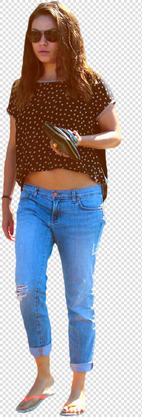 Mila Kunis Abs  HD Png DownloadTransparent PNG