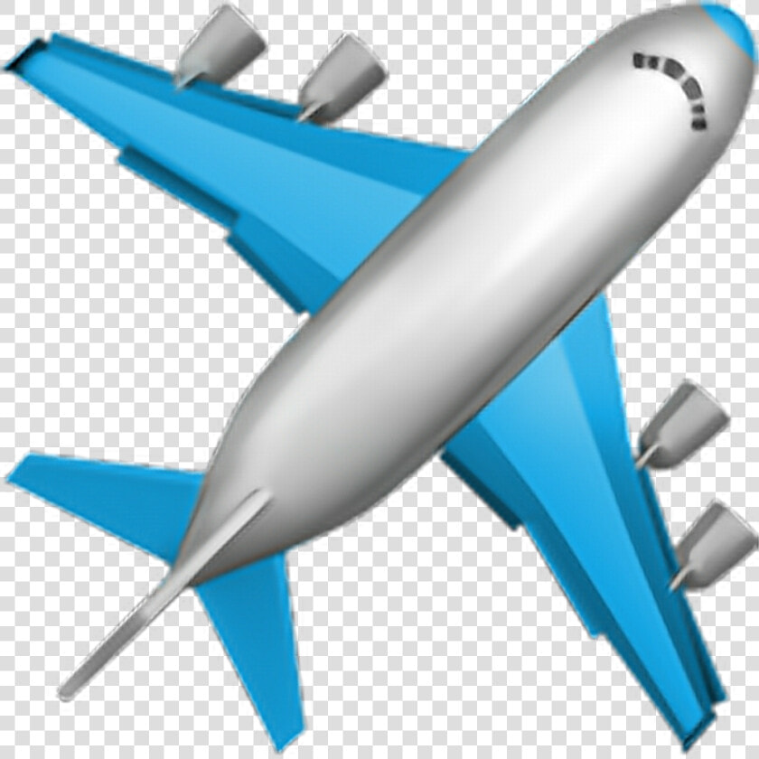 ❁ Airplane Emoji ✈ Airplane Sky Emoji Emoticon Iphone   Transparent Background Airplane Emoji  HD Png DownloadTransparent PNG